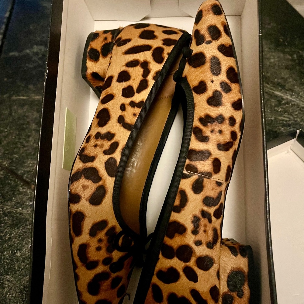 Talbots Leapard shoes
